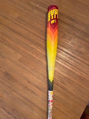 Used Easton Hype Fire USSSA Certified Bat (-5) 31"