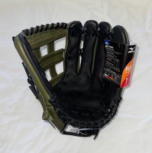 New Mizuno Right Hand Throw Outfield MVP Prime Baseball Glove 12.75"