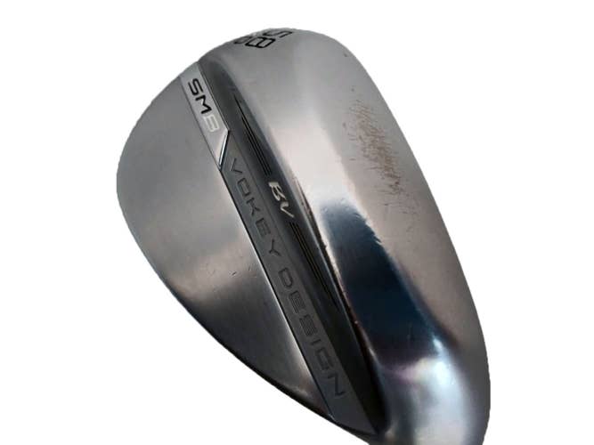 Titleist Vokey SM8 Lob Wedge 58* 12* (Tour Chrome, D Grind) Golf Club