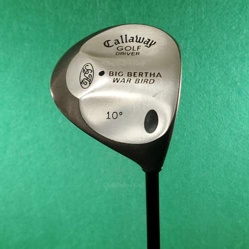 Callaway Big Bertha Warbird 10° Driver Factory RCH 96 Graphite Firm