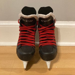 Used CCM Size 1 JetSpeed FT340 Hockey Skates