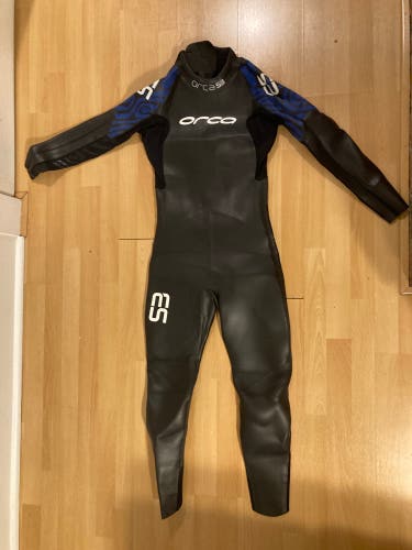 Orca S3 Men’s Size 8 Full Sleeve Triathlon Wetsuit