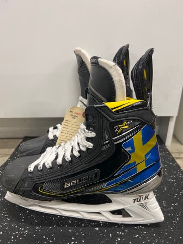 Used Senior Bauer Vapor 2X Pro Hockey Skates Regular Width Pro Stock