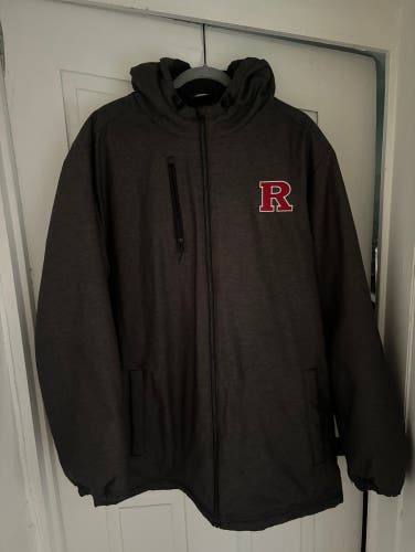 Adidas Rutgers Sideline Winter Coat