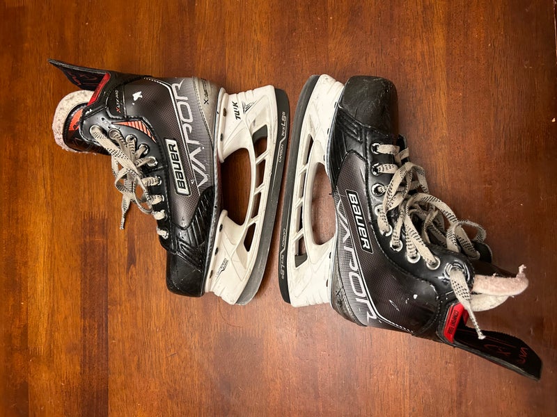 Used Bauer Size 4.5 Vapor XLTX Pro Hockey Skates