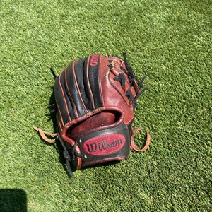 Used  Infield 11.5" A2000 Baseball Glove