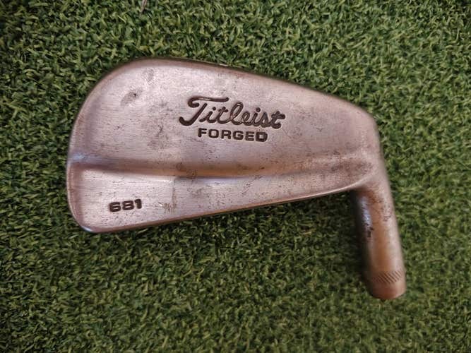 Titleist 681 7 Iron Head Only