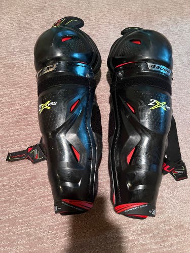 Bauer Vapor 2x Pro shin guards 16”