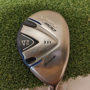 Mizuno JPX 800 4 Hybrid 22 Degree Regular Flex