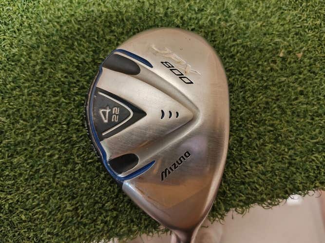 Mizuno JPX 800 4 Hybrid 22 Degree Regular Flex