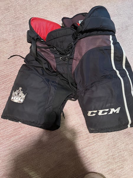 CCM HP45 Hockey Pants Sr Medium LA Kings