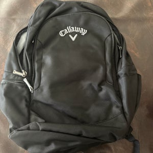 Black New Men's Callaway Backpack
