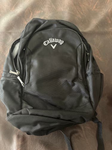 Black New Men's Callaway Backpack