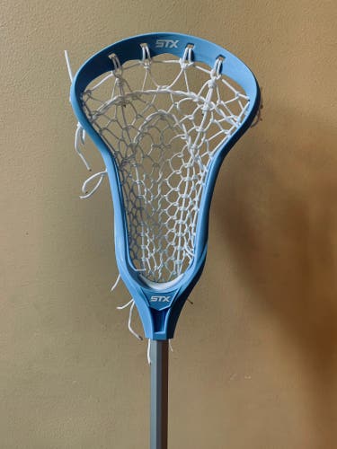 STX Crux Custom Strung Flex Mesh Women’s Lacrosse