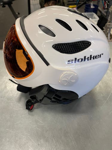 Used  Slokker Helmet