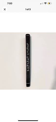 Scotty Cameron Corded Putter Grip Black