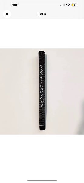 Scotty Cameron Corded Putter Grip Black