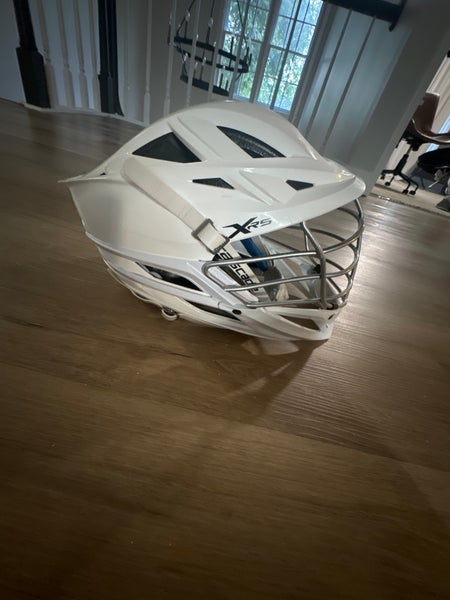 Cascade XRS Helmet- GREAT condition. Never Used In A Game