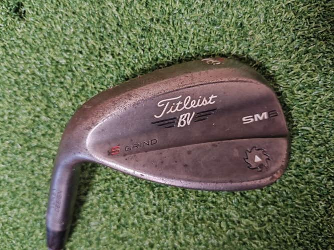 Titleist VOKEY SM6 Left Handed LH Lob Wedge LW 60 Degree 60.10 S Grind