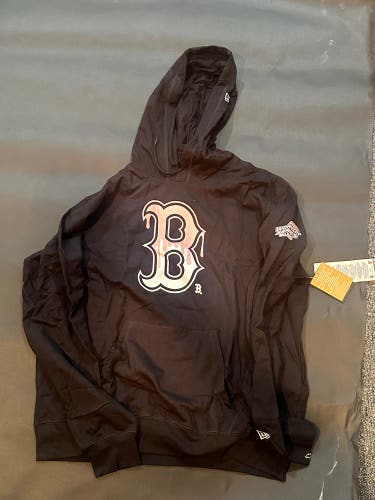 Boston Red Sox Championship Drip Hoodie All Sizes-NWT