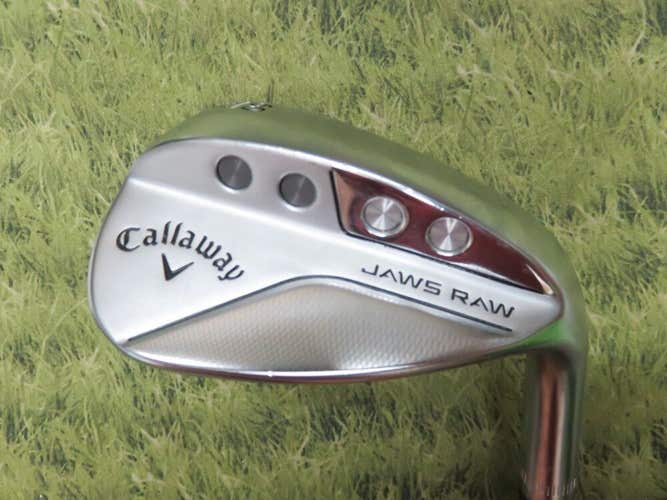 Callaway JAWS RAW 60-8Z Wedge DG Tour Issue Spinner