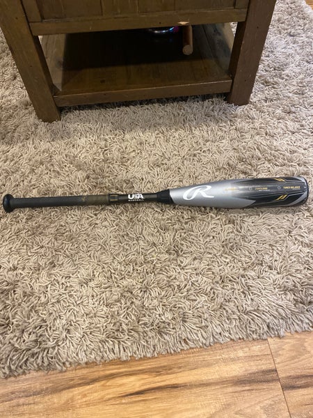 Used 2023 Rawlings USABat Certified Composite 17 oz 27" Icon Bat