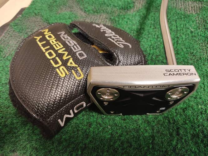 Titleist Scotty Cameron Phantom X 9 33 Inch  w Headcover Nice