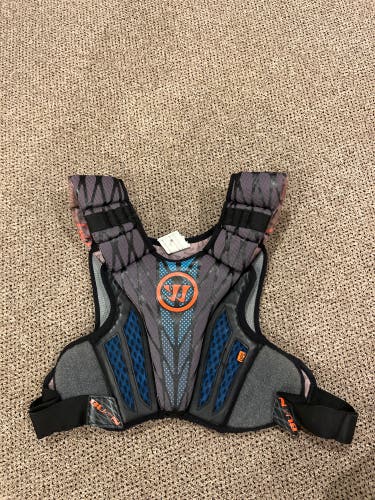 Warrior shoulder pads