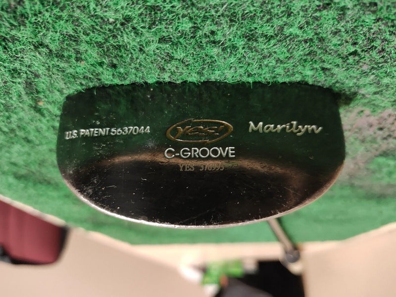 YES! C-Groove Marilyn 34 Inch Putter w  Superstroke