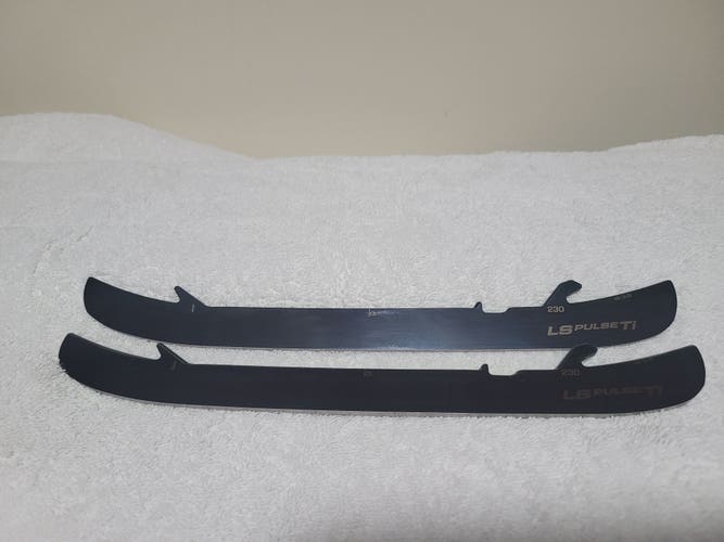 New profiled/sharpened  Bauer LS Pulse Ti 230 mm