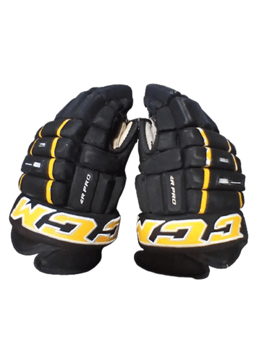 Used Ccm 4r 15" Hockey Gloves