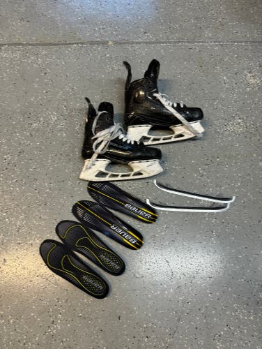 Bauer Supreme Mach Fit 2 men's 7.5 hockey skates