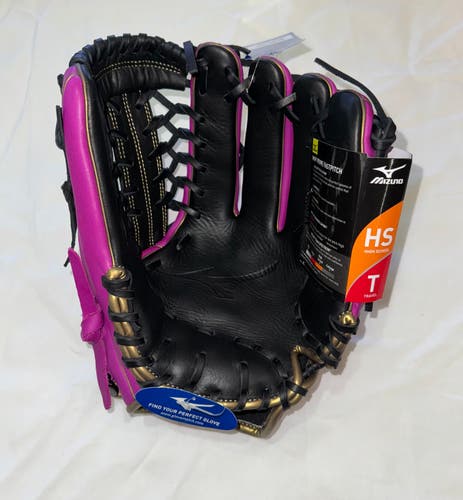 New Mizuno Right Hand Throw MVP Prime Softball Glove 12.5"