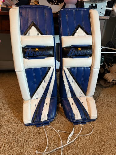 Used  Brian's Regular  Heritage Goalie Full Set