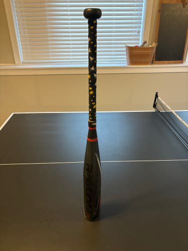 Used  Rawlings USSSA Certified Composite 22 oz 30" Quatro Pro Bat