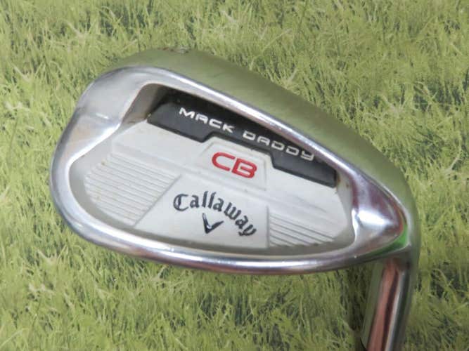 Callaway MACK DADDY CB 60-12 Wedge KBS Hi Rev 2.0