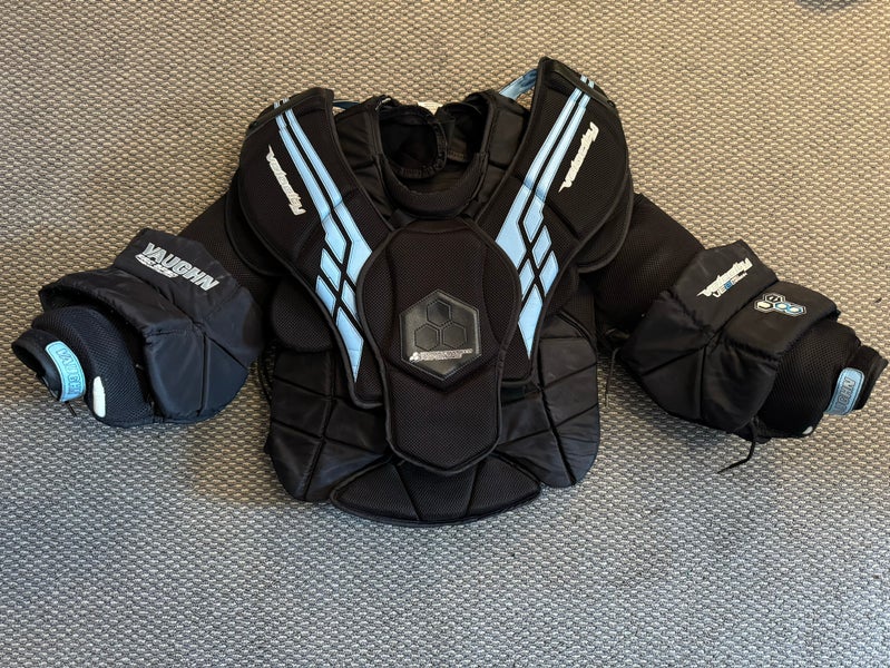 Vaughn VE8 Pro Carbon Chest Protector