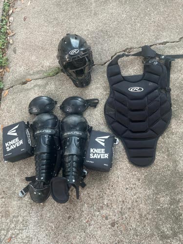 Used Intermediate Rawlings Prodigy Catcher's Set