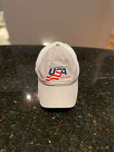 USA Hockey Mesh Hat