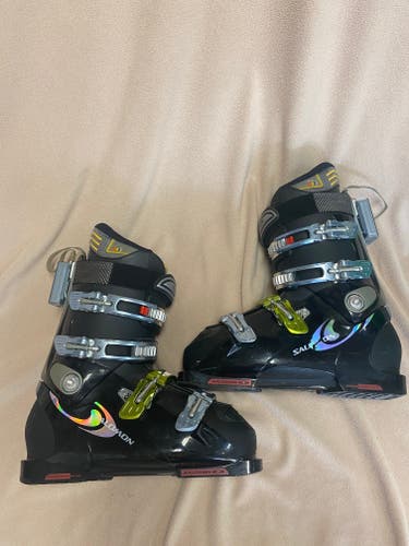 Used Men's Salomon All Mountain X-Wave 8.0 Ski Boots