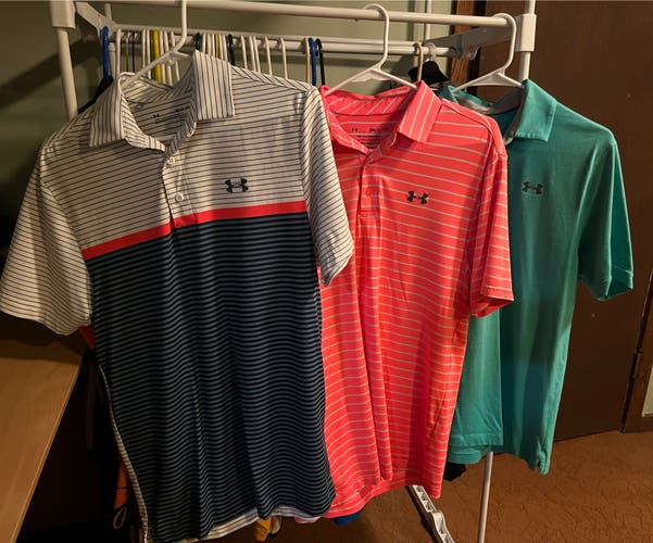 Under Armour Golf Apparel Lot