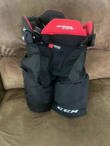 Used Junior CCM  Jetspeed FT4 Pro Hockey Pants