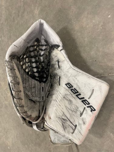 Used Bauer Supreme Ultrasonic Full Right