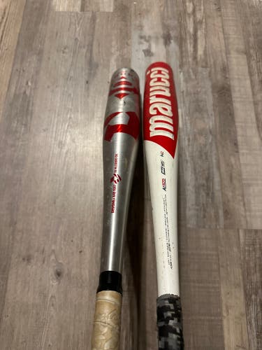 Used  DeMarini USSSA Certified Alloy 21 oz 31" The Goods Bat