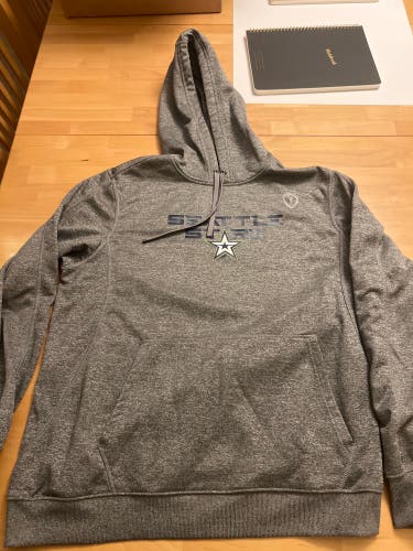 SEATTLE STARZ large Hoodie