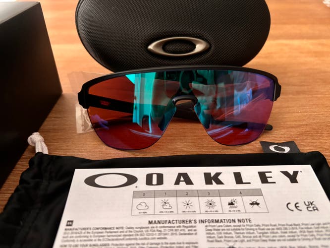 Men’s Oakley Corridor Prizm Golf Sunglasses