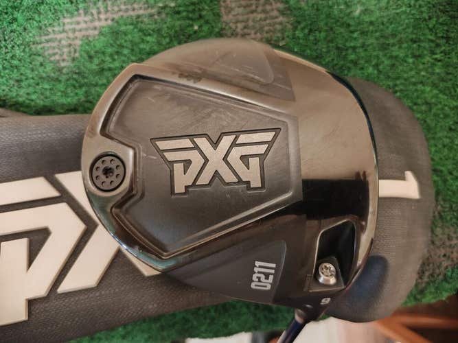 PXG 0211 9 Degree Driver Stiff Flex Riptide 50G 6.0  Headcover Tool