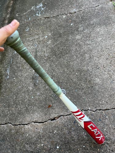 Used Kid Pitch (9YO-13YO) Marucci CAT Bat USABat Certified (-10) Alloy 19 oz 29"