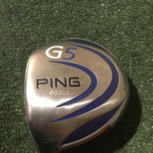 Ping (Left Handed) G5 10.5* Driver Regular Aldila NV 65g Graphite Shaft (LH)