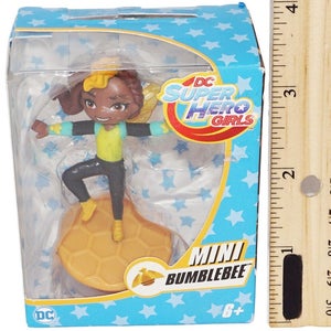 Bumblebee 2.5" Mini Action Figure - DC Super Hero Girls Toy 2016